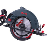 Ronix 4318 Wholesale Customize 180mm 1350W Circular Saw with Rubber Handle