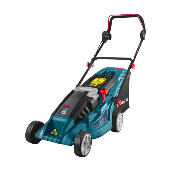 Ronix 4400 Electric Lawn Mower 1600W 380mm Weed Eater Lawn for Home Garden Yard Cultivator Grass Trimmer Garden Tool Brush Cutter