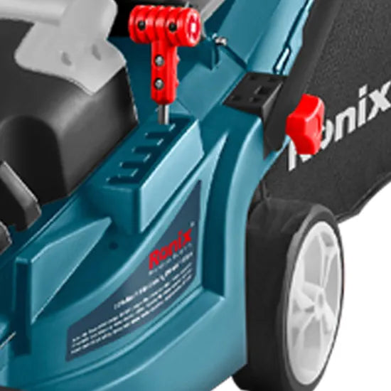 Ronix 4400 Electric Lawn Mower 1600W 380mm Weed Eater Lawn for Home Garden Yard Cultivator Grass Trimmer Garden Tool Brush Cutter