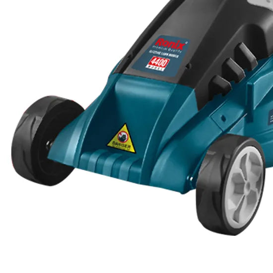 Ronix 4400 Electric Lawn Mower 1600W 380mm Weed Eater Lawn for Home Garden Yard Cultivator Grass Trimmer Garden Tool Brush Cutter