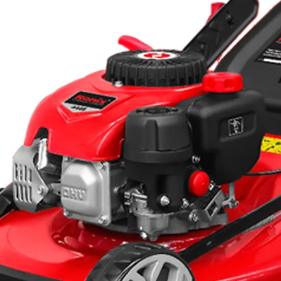 Ronix 4446 Gasoline Lawn Mower 5.5HP-480mm Hand Push Gasoline Brush Cutter Lawn Mower Garden Power Tools