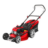 Ronix 4446 Gasoline Lawn Mower 5.5HP-480mm Hand Push Gasoline Brush Cutter Lawn Mower Garden Power Tools