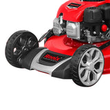 Ronix 4446 Gasoline Lawn Mower 5.5HP-480mm Hand Push Gasoline Brush Cutter Lawn Mower Garden Power Tools