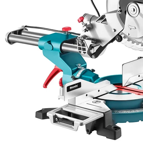 RONIX Ronix 5003 1800W Dual Bevel Sliding Miter Saw Wood Working Electric Sliding Compound Miter Saw