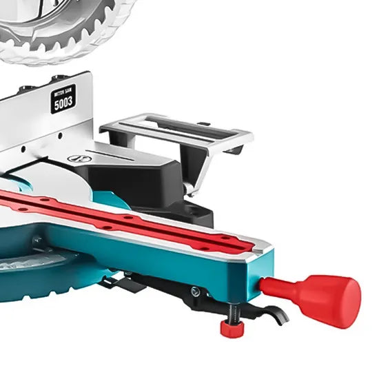 Ronix 5003 255mm Miter Saw Dual Bevel with Sliding Rail Miter Saw 1800W with Protective Spectacles Miter Saw
