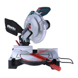 Ronix 5101 Miter Saw 1650W 255mm Compound Wood Aluminum Cutter with Scale Cutline up to 45 Degree Miter Angle