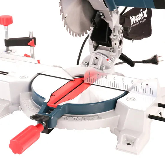 Ronix 5102 1800W 255mm Disc Aluminum Cutting Machine Miter Saw with Bel Driven Corded Compound Sliding Miter Saw