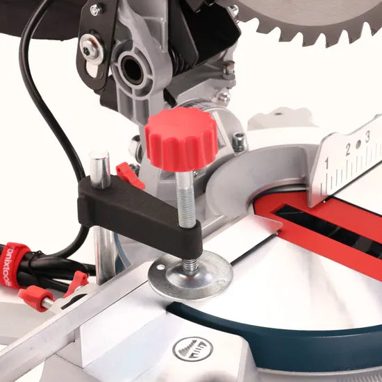 Ronix 5102 1800W 255mm Disc Aluminum Cutting Machine Miter Saw with Bel Driven Corded Compound Sliding Miter Saw