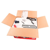 Ronix 5102 Compound Sliding Miter Saw 255mm Miter Saw Compound Sliding Single Bevel with Laser Mitre Saw
