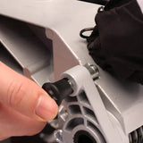 Ronix 5102 Compound Sliding Miter Saw 255mm Miter Saw Compound Sliding Single Bevel with Laser Mitre Saw