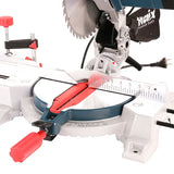 Ronix 5102 Compound Sliding Miter Saw 255mm Miter Saw Compound Sliding Single Bevel with Laser Mitre Saw