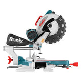 Ronix 5303 Miter Mitre Saw 2000W 305mm Dual Bevel with Sliding Rail Industrial Miter Saw Laser Sliding Mitre Saw