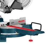 Ronix 5404 Mitre Circular Saw Sliding Wood Saw Woodworks Cutting Portable Aluminum Cutter Cutting Sliding Mitre Saw