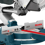 Ronix 5404 Sliding Compound Miter Saw 300mm 2200W Megatools Laser Pointer Cutter Cutting Mitre Saw
