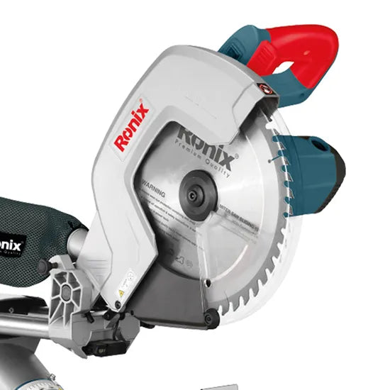 Ronix 5404 Sliding Compound Miter Saw 300mm 2200W Megatools Laser Pointer Cutter Cutting Mitre Saw