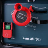 Ronix 5601 Dustcutter Contractor Saw Dust Collection System Woodworking Push Saw Table Electric Dust-Collection Table Saw