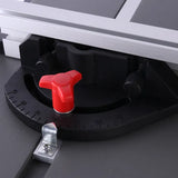 Ronix 5601 Saw Dust-Collecting Protective Cover Dust Cover Woodworking Push Saw Table Electric Circular Saw