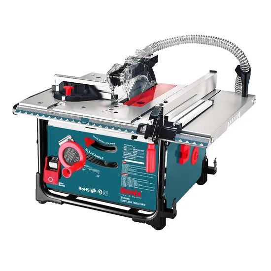 Ronix 5601 Woodworking Table Saw 2000W Dust-Free Electric Circular Saw Dust-Collecting Multi Functional Table Saw