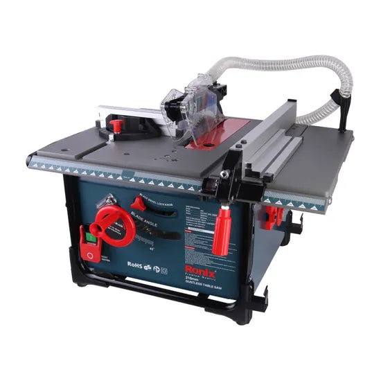 Ronix 5601 Woodworking Table Saw 2000W Dust-Free Electric Circular Saw Dust-Collecting Multi Functional Table Saw