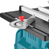 Ronix 5602 10" Table Saw 220V-240V Multi-Functional Wood Working Carpenter Electric Sliding Track