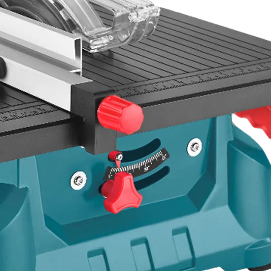 Ronix 5602 10" Table Saw 220V-240V Multi-Functional Wood Working Carpenter Electric Sliding Track