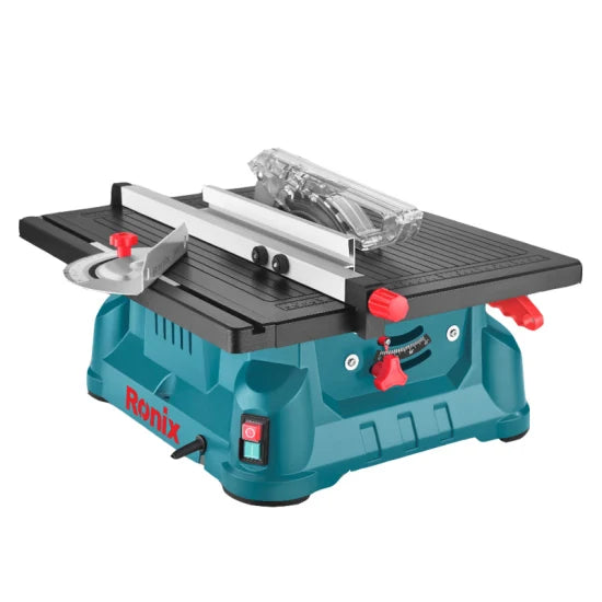 Ronix 5602 10" Table Saw 220V-240V Multi-Functional Wood Working Carpenter Electric Sliding Track