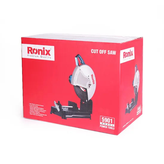 Ronix 5901 Original Chop Saw Metal Cut off Saw Machine 2300W Original Equipment Power Tools Cut off Saw