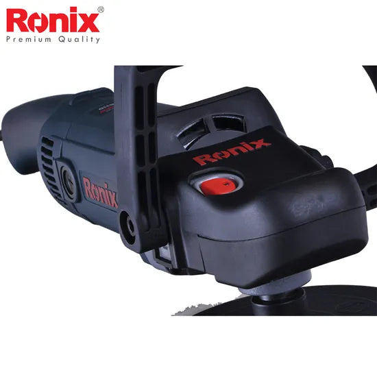 Ronix 6110 Hot Selling Lithium Battery Bare Tools 180mm Dual Action Electric Polisher