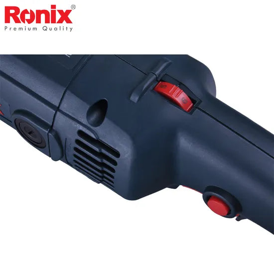 Ronix 6110 Hot Selling Lithium Battery Bare Tools 180mm Dual Action Electric Polisher