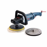 Ronix 6110 Hot Selling Lithium Battery Bare Tools 180mm Dual Action Electric Polisher