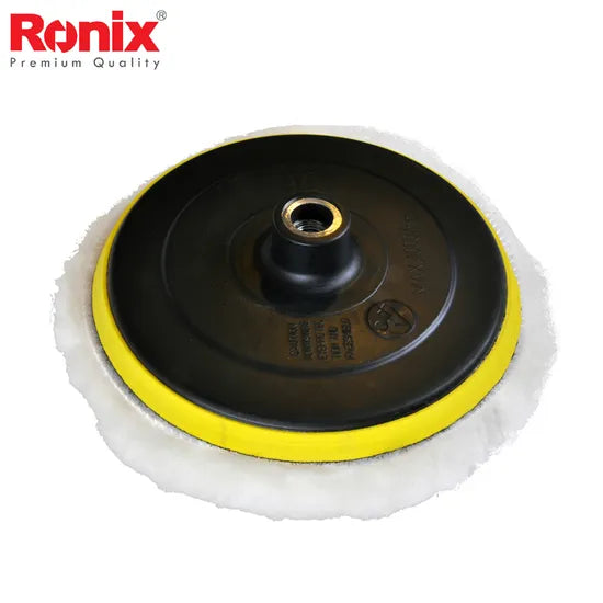 Ronix 6110 Hot Selling Lithium Battery Bare Tools 180mm Dual Action Electric Polisher
