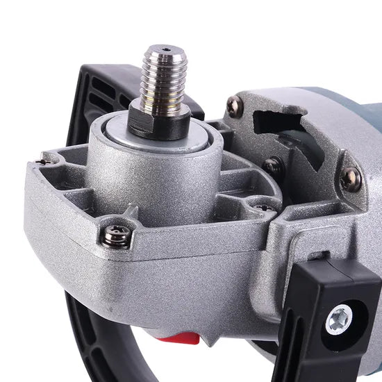 Ronix 6112 1400W 180mm Self-Lock&Soft Start Dual Action Polisher for Car