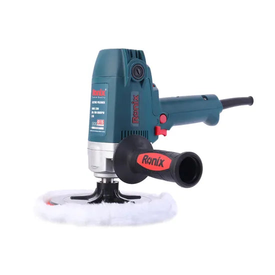 Ronix 6115 Low Weight Vertical Polisher 2000 Rpm Ergonomically Designed for User′s Ultimate Comfort Polisher Car