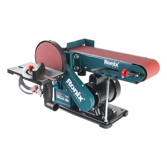 Ronix 6315 Belt Sander 50-60Hz 220-240V Professional 350W Power Tools High-Quality 1450rpm Belt&Disc Saw for Woodworking