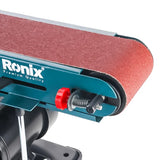 Ronix 6315 Belt Sander 50-60Hz 220-240V Professional 350W Power Tools High-Quality 1450rpm Belt&Disc Saw for Woodworking