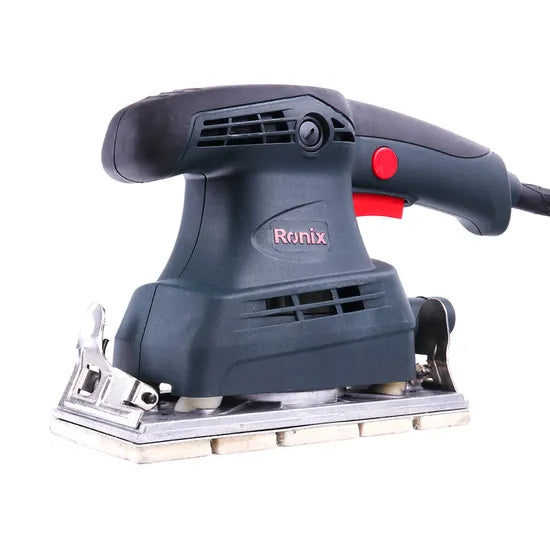 Ronix 6401 Electric Random Orbital Sander Ergonomic and Lightweight Central Vacuum Orbit 220V 300W Electric Sander
