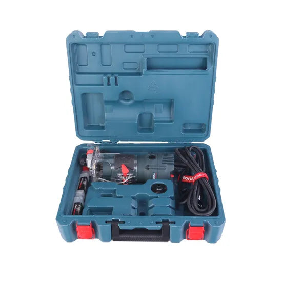 Ronix 7106 Electric Hand Trimmer Wood Router 220V 550W 30000rpm Speed Router Tool Motor Router Electric Trimmer