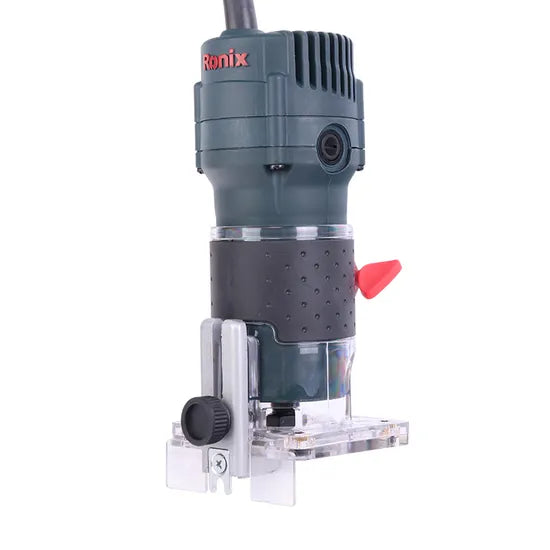 RONIX Ronix 7106 Wood Router 6mm Collets Woodworking Tool Laminate Trimmer Tungsten Carbide Router Electric Trimmer