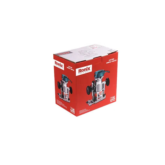 Ronix 7108 Router Fast Changing Chuck Design Various Applications in Wood Trimminng for Carpentry Wood Trimmer