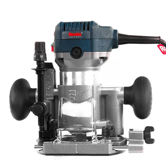 Ronix 7108 Variable Speed Powerful Speed Adjustable Motor Meets Different Wood Crafting Work Demand Electric Router Trimmer