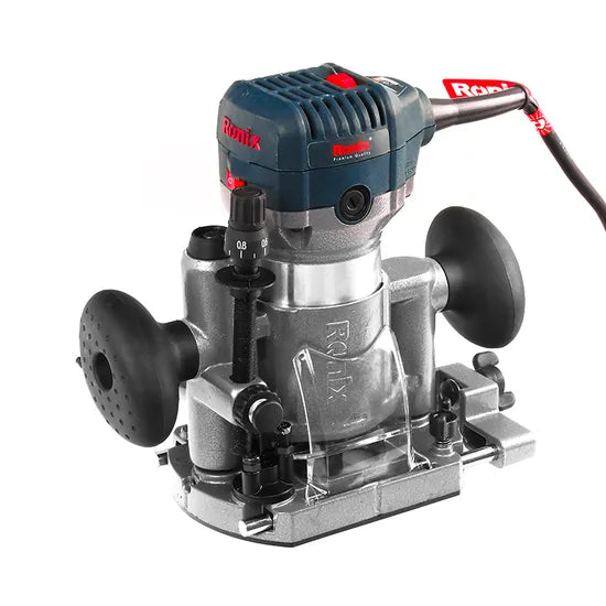 Ronix 7108 Woodworking Router Handheld Palm Router for Beginners Powerful 33000r/Min No-Load Speed Router Trimmer