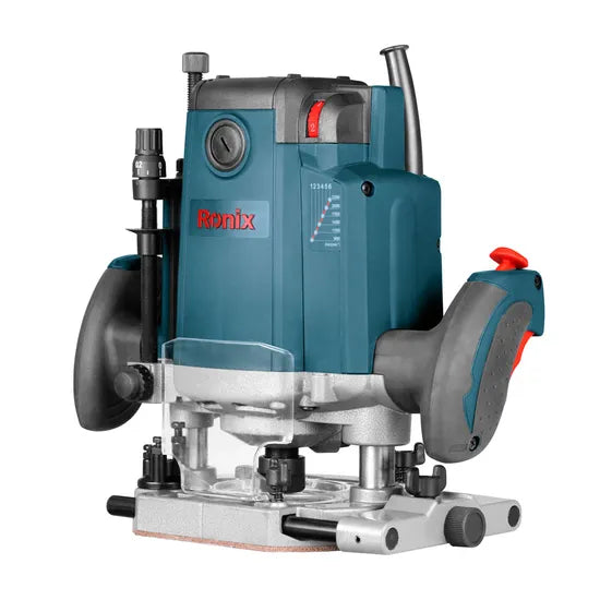 RONIX Ronix 7113 Compact Router with Trimmer Variable Speed 22000rpm Router Palm Laminate Trimmer 2100W Electric Wood Router