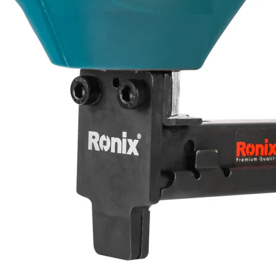 Ronix 7516 2200W Electric 220V F30 Decorative Nail Gun Brad Nailer for Furniture Frame Wood Stapler