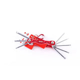 Ronix 8 PCS High Quality Model Rh-2041 Mini CRV Folding Torx Key Set