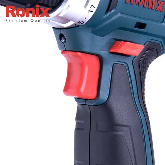Ronix 8012 12V 21n. M Brushless Drilling Machine Li-ion Battery 1kg Electric Cordless Drill Driver