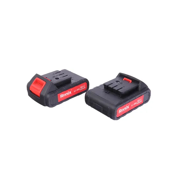 Ronix 8014 Cordless Drill Ergonomic Handle Delivers Comfort and Control 14.4V Max Cordless Drill and Impact Driver