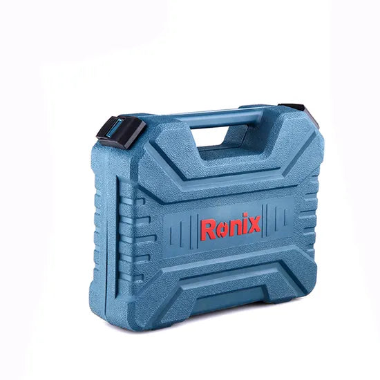 Ronix 8018 Impact Drill Driver Control Over Output Speed and Power Customize Tool for Specific Application Cordless Impact Drill