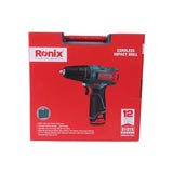 Ronix 8101 New Product Cordless and Brushless Impact Drill Driver