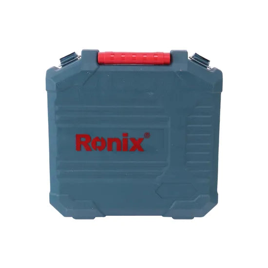 Ronix 8101K Cordless Drill 20V Max Brushless 2.0 Ah Battery Charger Automatic Chuck Drill Cordless Impact Drill Driver