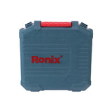 Ronix 8101K Cordless Drill 20V Max Brushless 2.0 Ah Battery Charger Automatic Chuck Drill Cordless Impact Drill Driver